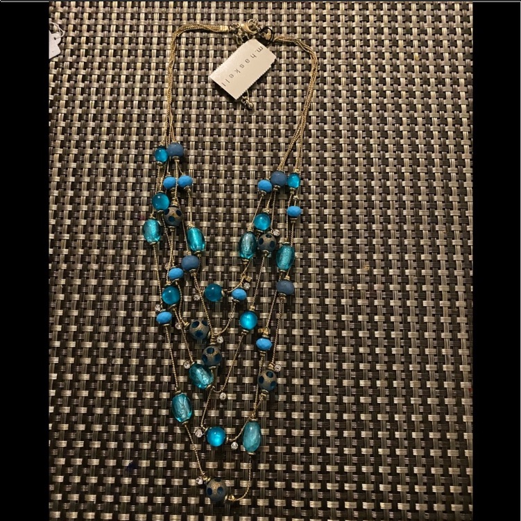 Stranded Bead Necklace